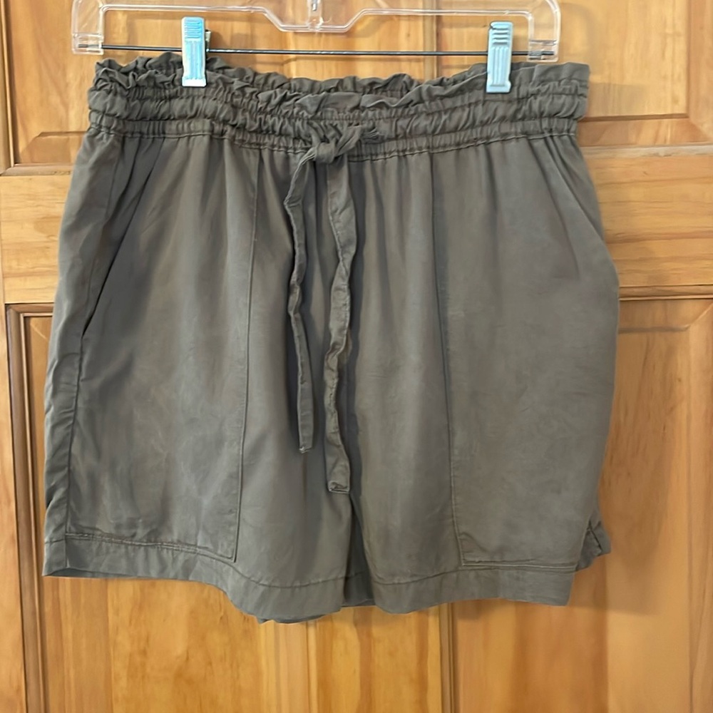 Japna Green Shorts
